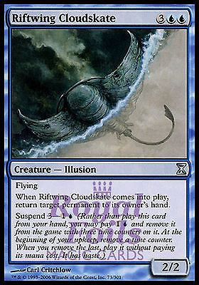 **1x FOIL Riftwing Cloudskate** TSP MTG Time Spiral Uncommon MINT blue
