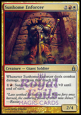Sunhome Enforcer 2x FOIL RAV MTG Ravnica Uncommon MINT red white