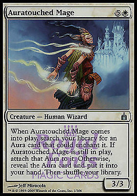 Auratouched Mage x1 FOIL RAV MTG Ravnica Uncommon MINT white