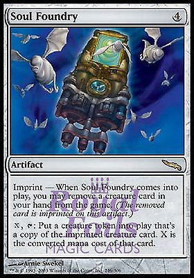Soul Foundry 1x FOIL MDN MTG Mirrodin Rare MINT artifact