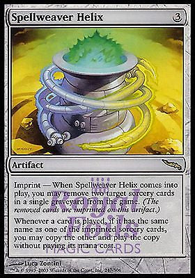 Spellweaver Helix 1x FOIL MDN MTG Mirrodin Rare MINT artifact
