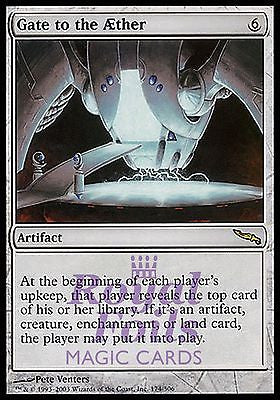 **1x FOIL Gate to the Aether** MDN MTG Mirrodin Rare MINT artifact