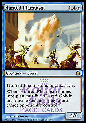 **1x FOIL Hunted Phantasm** RAV MTG Ravnica Rare MINT blue