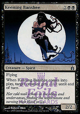 Keening Banshee 2x FOIL RAV MTG Ravnica Uncommon MINT black