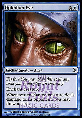 **1x FOIL Ophidian Eye** TSP MTG Time Spiral Common MINT blue