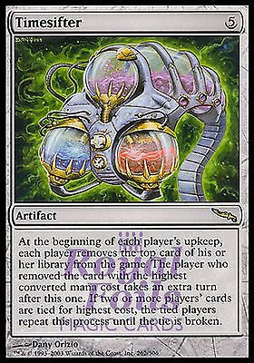 Timesifter 1x FOIL MDN Mirrodin MTG Rare NM artifact