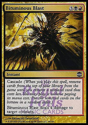 Bituminous Blast 2x FOIL ARB MTG Alara Reborn Uncommon MINT red black