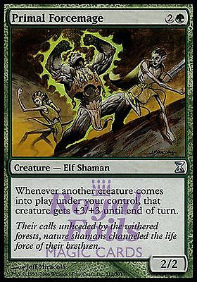 **1x FOIL Primal Forcemage** TSP MTG Time Spiral Uncommon MINT green