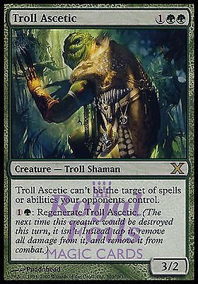 Troll Ascetic 1x FOIL MDN MTG Mirrodin Rare MINT green