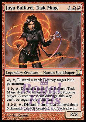 **1x FOIL Jaya Ballard Task Mage** TSP MTG Time Spiral Rare MINT red