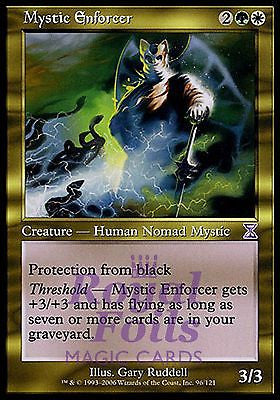 **1x FOIL Mystic Enforcer** TSS MTG Time Spiral Timeshifted MINT green white