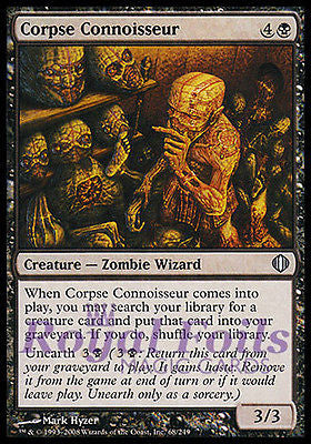 **1x FOIL Corpse Connoisseur ALA MTG Shards of Alara Uncommon MINT black