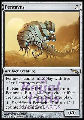 Pentavus 1x FOIL MDN MTG Mirrodin Rare MINT artifact