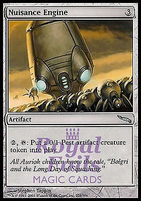 **1x FOIL Nuisance Engine** MDN MTG Mirrodin Uncommon MINT artifact