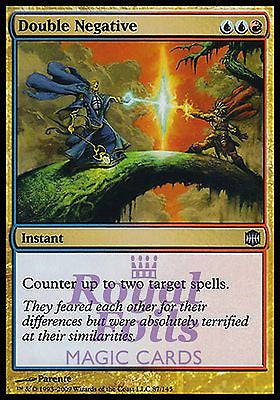 **2x FOIL Double Negative** ARB MTG Alara Reborn Uncommon MINT blue red