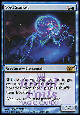 **1x FOIL Void Stalker** MTG M13 Core Set Rare MINT blue