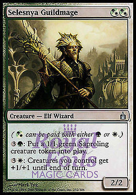 Selesnya Guildmage 2x FOIL RAV MTG Ravnica Uncommon MINT green white