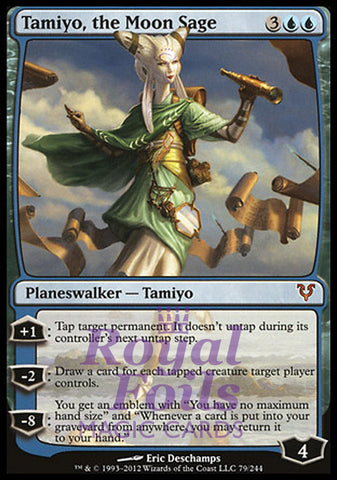 Tamiyo, the Moon Sage 1x FOIL AVR MTG Avacyn Restored Mythic MINT blue