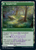 **2x FOIL Tangled Florahedron // Vale** ZNR MTG Zendikar Rising Uncommon MINT green land
