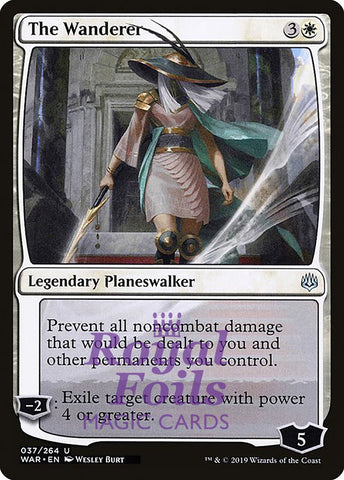 The Wanderer 1x FOIL WAR MTG War of the Spark Uncommon MINT white