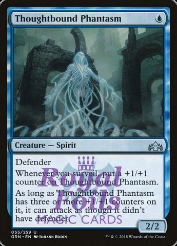 Thoughtbound Phantasm 1x FOIL GRN MTG Guilds of Ravnica Uncommon MINT blue