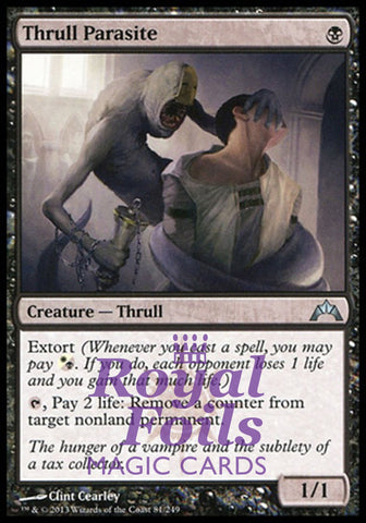 Thrull Parasite 1x FOIL GTC MTG Gatecrash Uncommon MINT black