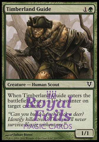 **3x FOIL Timberland Guide** AVR MTG Avacyn Restored Common MINT green