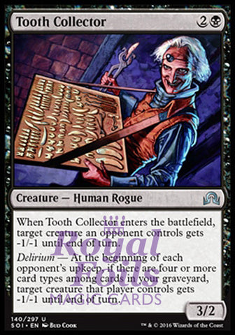Tooth Collector 2x FOIL SOI MTG Shadows Over Innistrad Uncommon MINT black