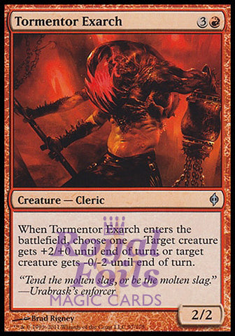 **4x FOIL Tormentor Exarch** NPH MTG New Phyrexia Uncommon MINT red