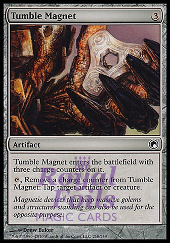 Tumble Magnet 4x FOIL SOM MTG Scars of Mirrodin Common MINT artifact