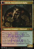 **1x FOIL Ulrich of the Krallenhorde // Ulrich Uncontested Alpha** EMN MTG Eldritch Moon Mythic MINT red green