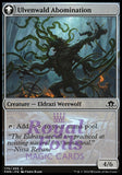 **2x FOIL Ulvenwald Captive // Ulvenwald Abomination** EMN MTG Eldritch Moon Common MINT green