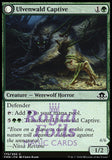 Ulvenwald Captive // Ulvenwald Abomination 2x FOIL EMN MTG Eldritch Moon Common MINT green