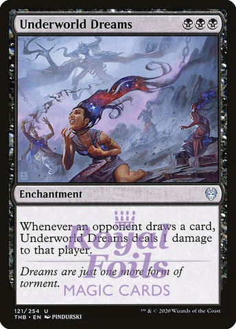 Underworld Dreams 1x FOIL THB MTG Theros Beyond Death Uncommon MINT black