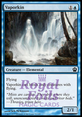 Vaporkin 4x FOIL THS MTG Theros Common MINT blue