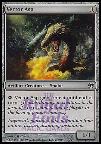 Vector Asp 2x FOIL SOM MTG Scars of Mirrodin Common MINT black artifact