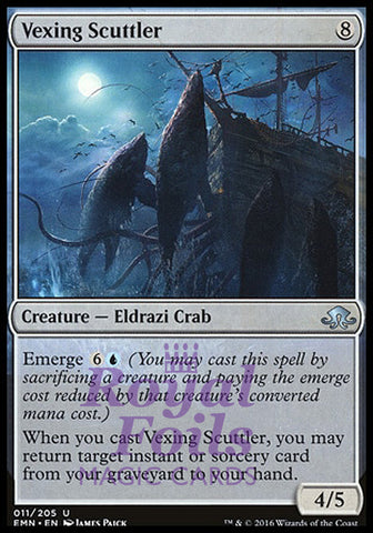 Vexing Scuttler 2x FOIL EMN MTG Eldritch Moon Uncommon MINT colorless
