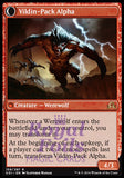 Geier Reach Bandit // Vildin-Pack Alpha 1x FOIL SOI MTG Shadows Over Innistrad Rare MINT red human