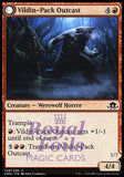 Vildin-Pack Outcast // Dronepack Kindred 4x FOIL EMN MTG Eldritch Moon Common 2 MINT 2 NM+ red