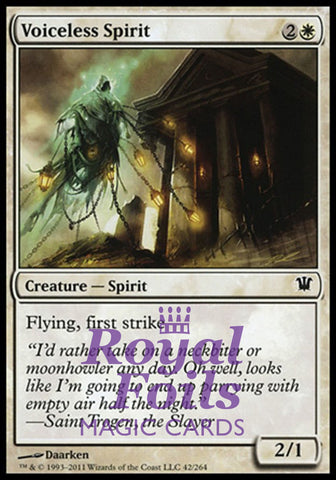 Voiceless Spirit 4x FOIL ISD MTG Innistrad Common MINT white