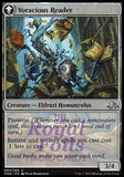 Curious Homunculus // Voracious Reader 1x FOIL EMN MTG Eldritch Moon Uncommon MINT blue