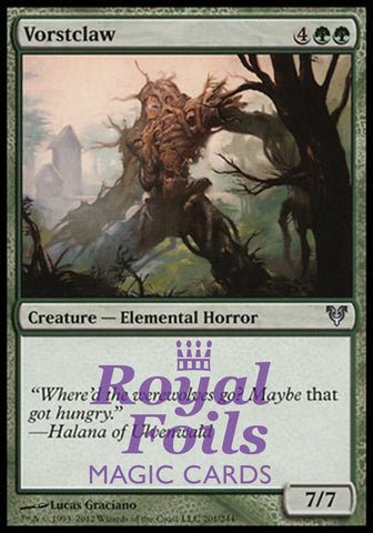 Vorstclaw 3x FOIL AVR MTG Avacyn Restored Uncommon MINT green
