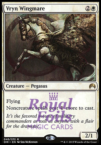 Vryn Wingmare 1x FOIL ORI MTG Magic Origins Rare MINT white