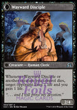 Pious Evangel // Wayward Disciple 2x FOIL SOI MTG Shadows Over Innistrad Uncommon MINT white black