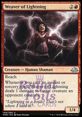 Weaver of Lightning 2x FOIL EMN MTG Eldritch Moon Uncommon MINT red