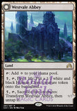 Westvale Abbey // Ormendahl Profane Prince 1x FOIL SOI MTG Shadows Over Innistrad Rare MINT land black