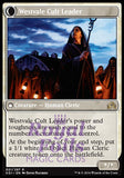 Hanweir Militia Captain // Westvale Cult Leader 1x FOIL SOI MTG Shadows Over Innistrad Rare MINT white