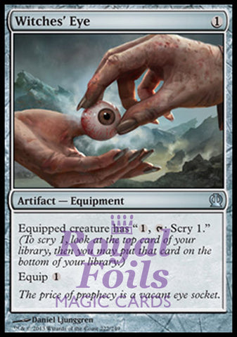 Witches' Eye 2x FOIL THS MTG Theros Uncommon MINT artifact