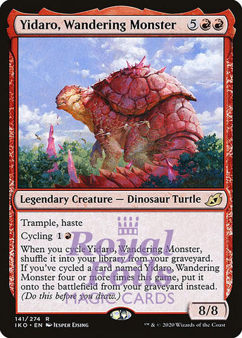 Yidaro, Wandering Monster 2x FOIL IKO MTG Ikoria Rare MINT red