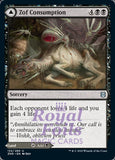 Zof Consumption // Bloodbog 4x FOIL ZNR MTG Zendikar Rising Uncommon MINT